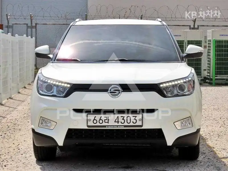 2017 KG Mobility Tivoli