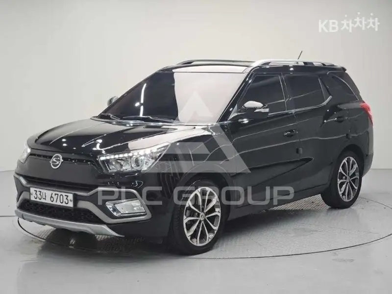 2017 KG Mobility Tivoli