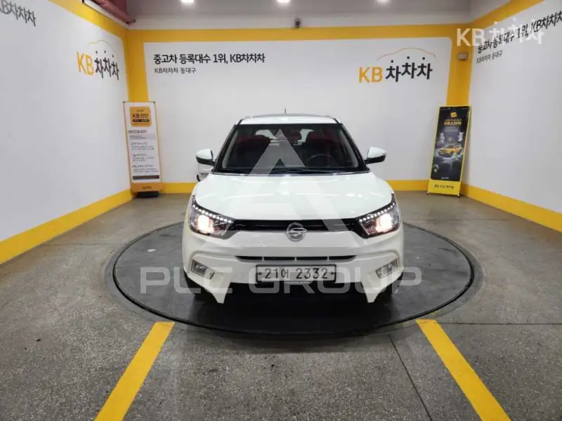 2017 KG Mobility Tivoli