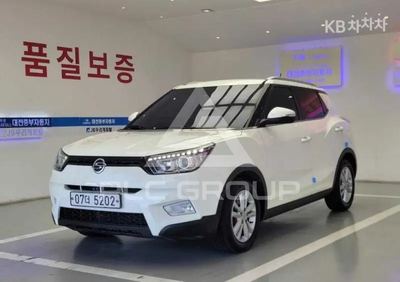 2017 KG Mobility Tivoli