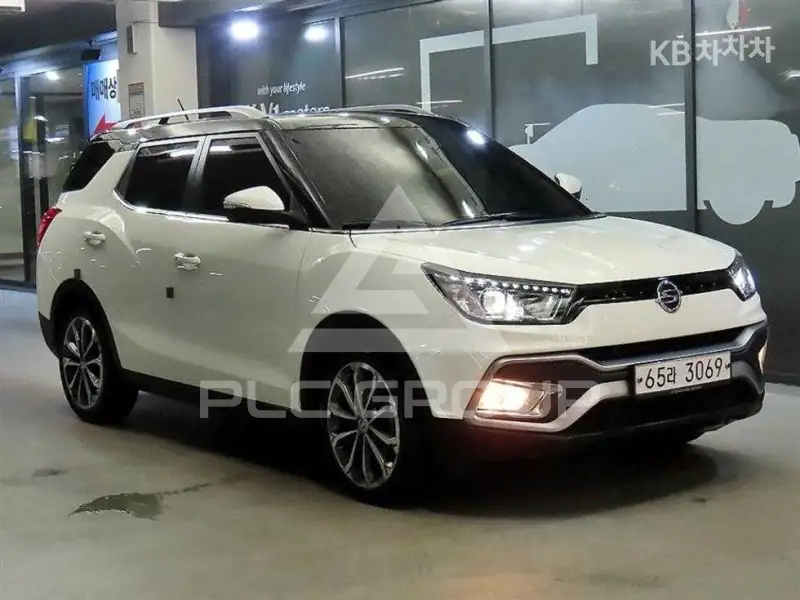 2017 KG Mobility Tivoli