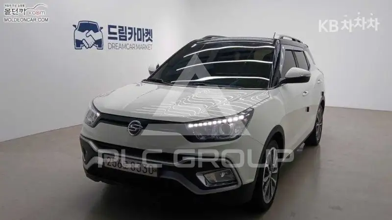 2017 KG Mobility Tivoli