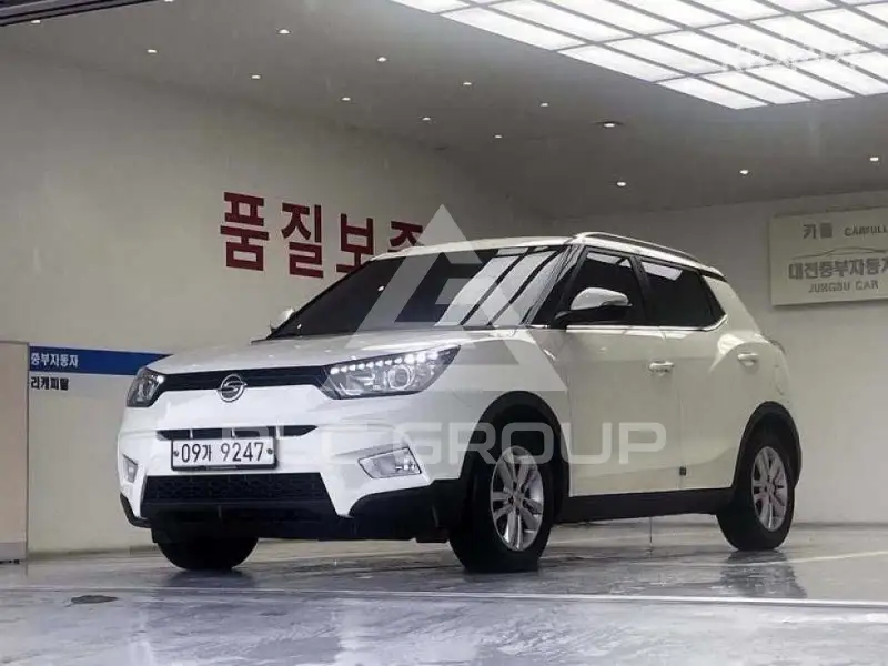 2017 KG Mobility Tivoli