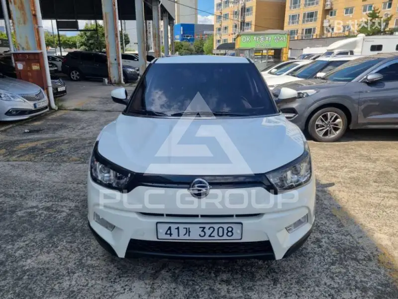 2017 KG Mobility Tivoli