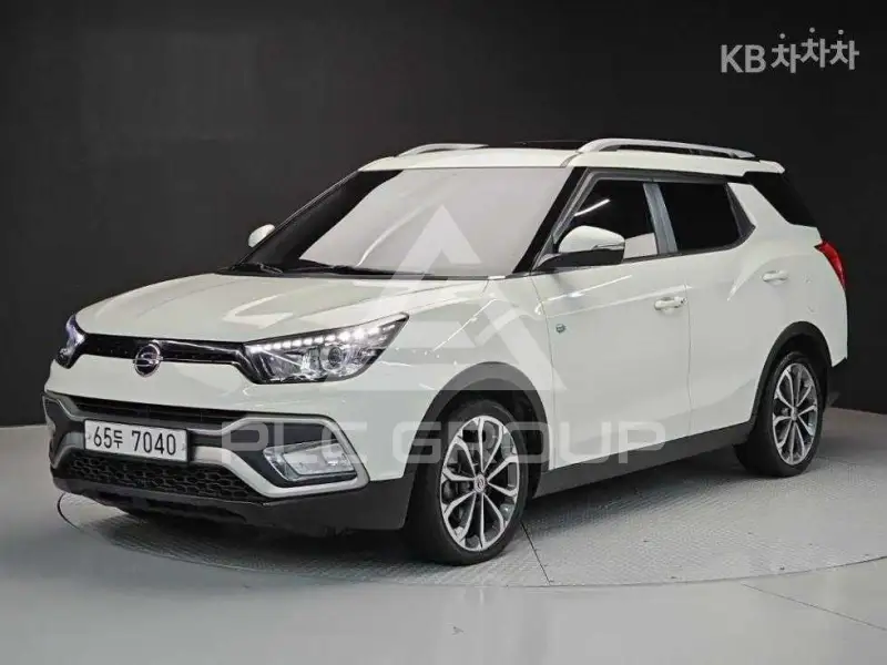 2017 KG Mobility Tivoli
