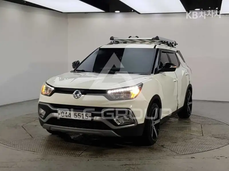 2017 KG Mobility Tivoli