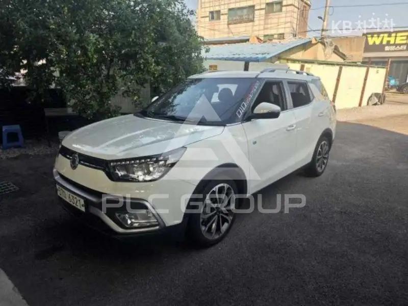 2017 KG Mobility Tivoli