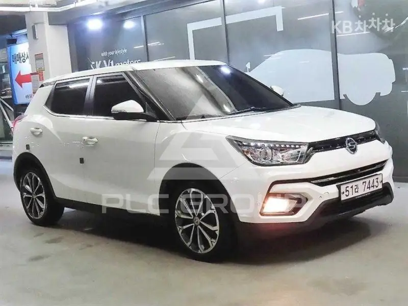 2017 KG Mobility Tivoli