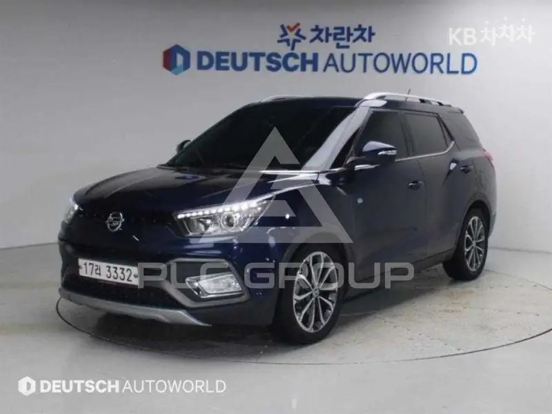 2017 KG Mobility Tivoli