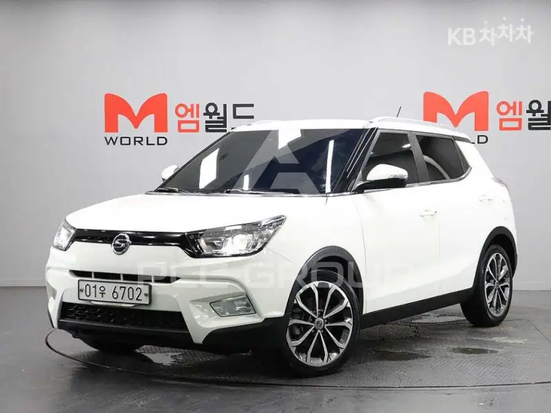 2017 KG Mobility Tivoli