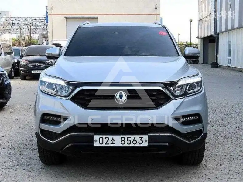 2017 KG Mobility Rexton