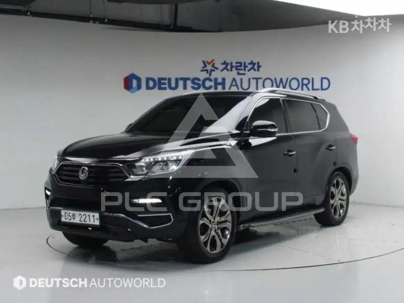 2017 KG Mobility Rexton