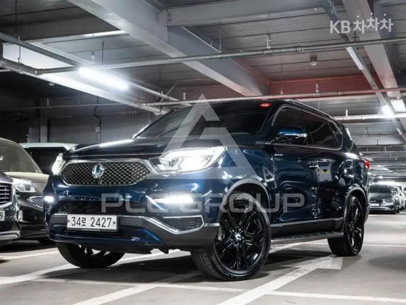 2017 KG Mobility Rexton