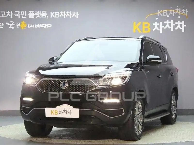 2017 KG Mobility Rexton