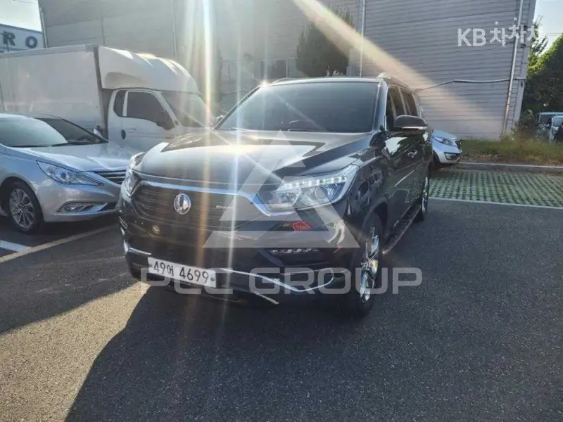2017 KG Mobility Rexton