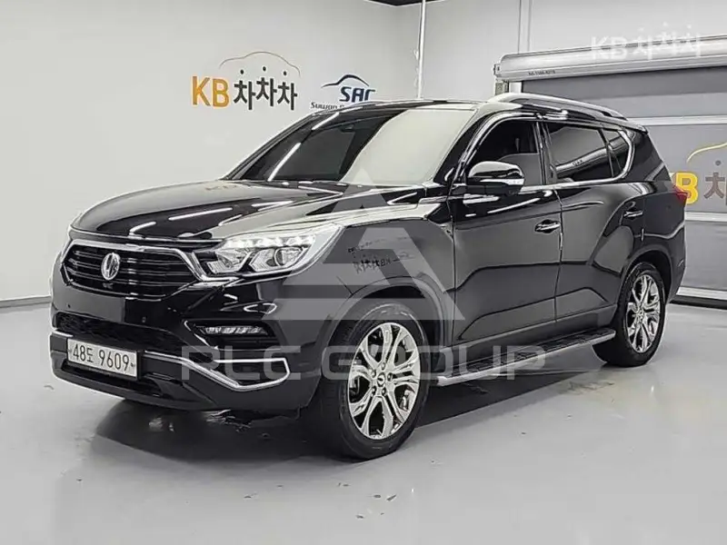 2017 KG Mobility Rexton