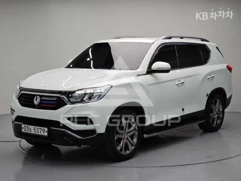2017 KG Mobility Rexton