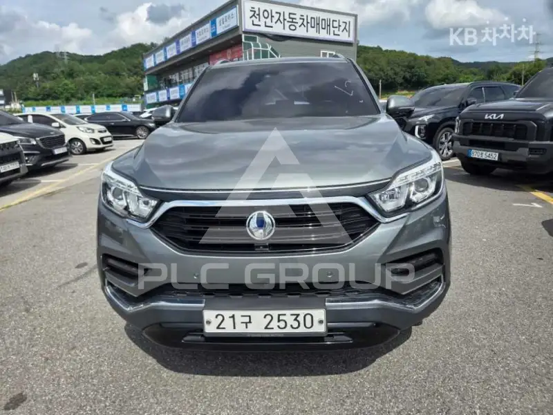 2017 KG Mobility Rexton