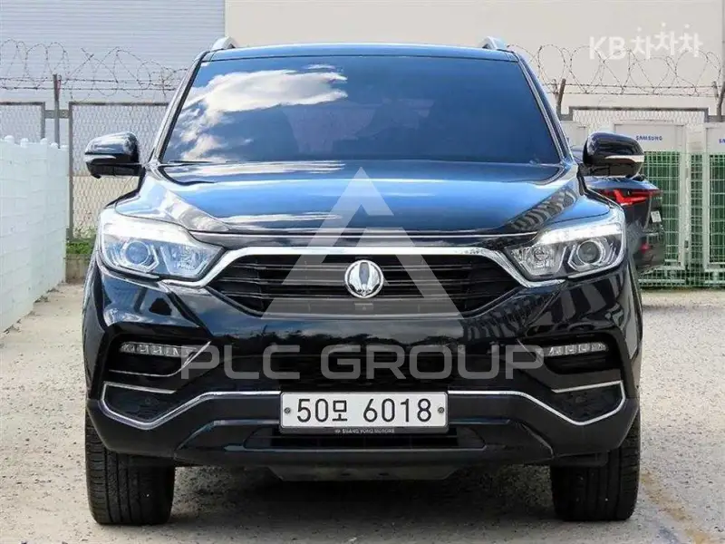 2017 KG Mobility Rexton