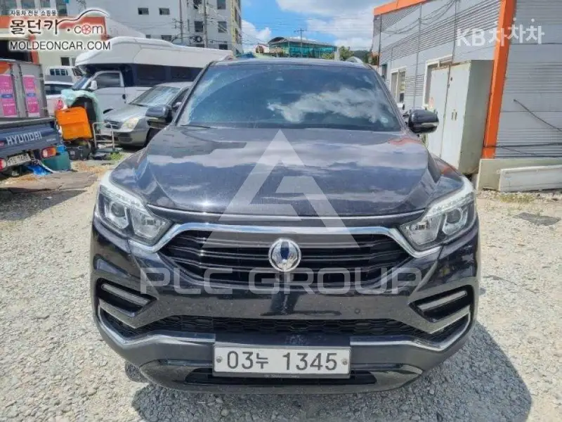 2017 KG Mobility Rexton