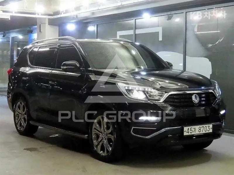 2017 KG Mobility Rexton