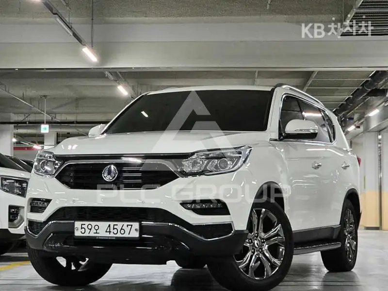 2017 KG Mobility Rexton