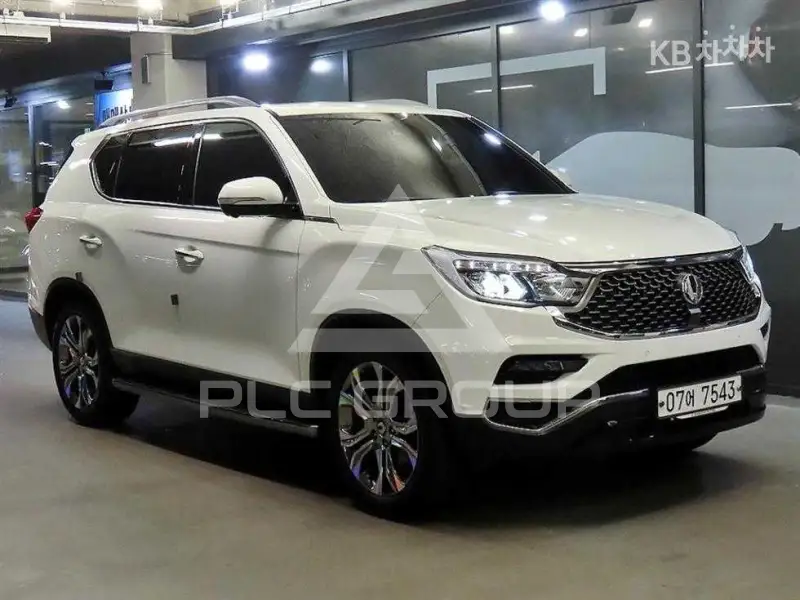2017 KG Mobility Rexton