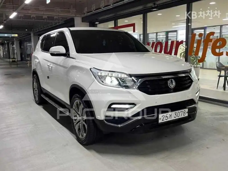 2017 KG Mobility Rexton