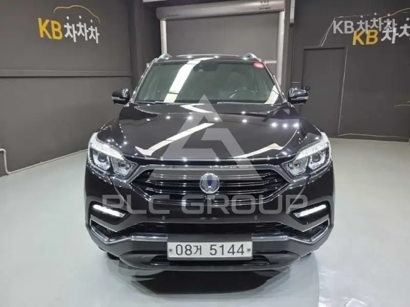 2017 KG Mobility Rexton