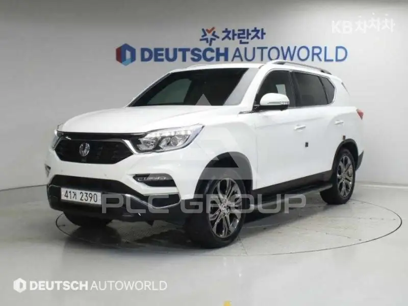 2017 KG Mobility Rexton
