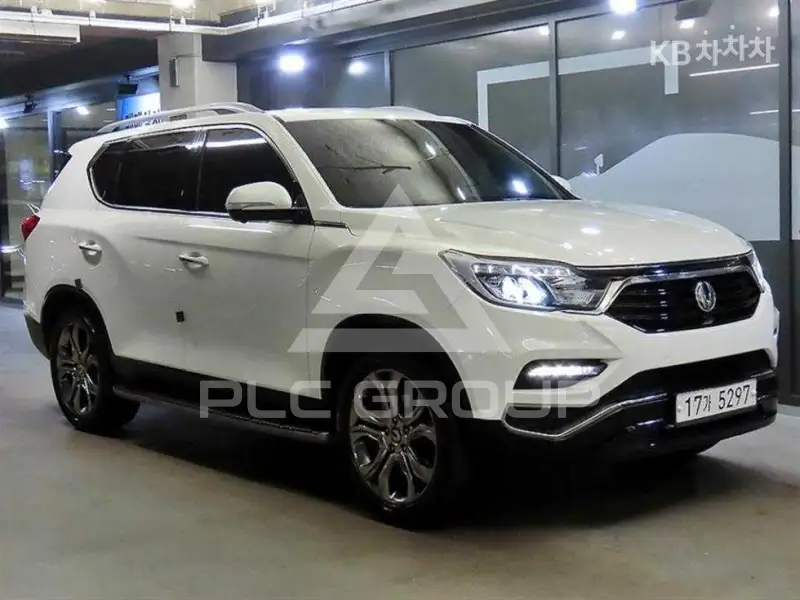2017 KG Mobility Rexton