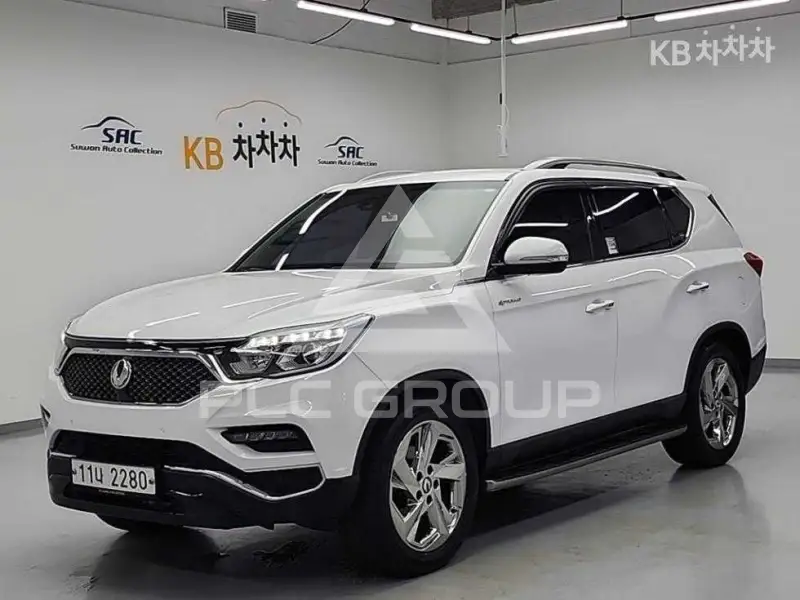 2017 KG Mobility Rexton