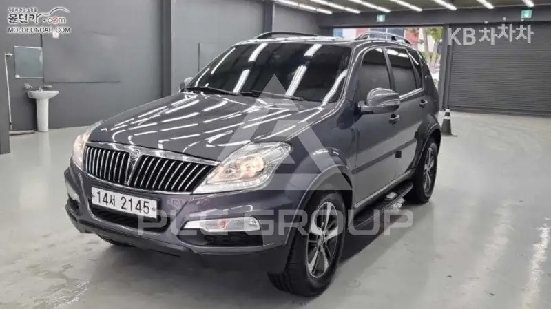 2017 KG Mobility Rexton