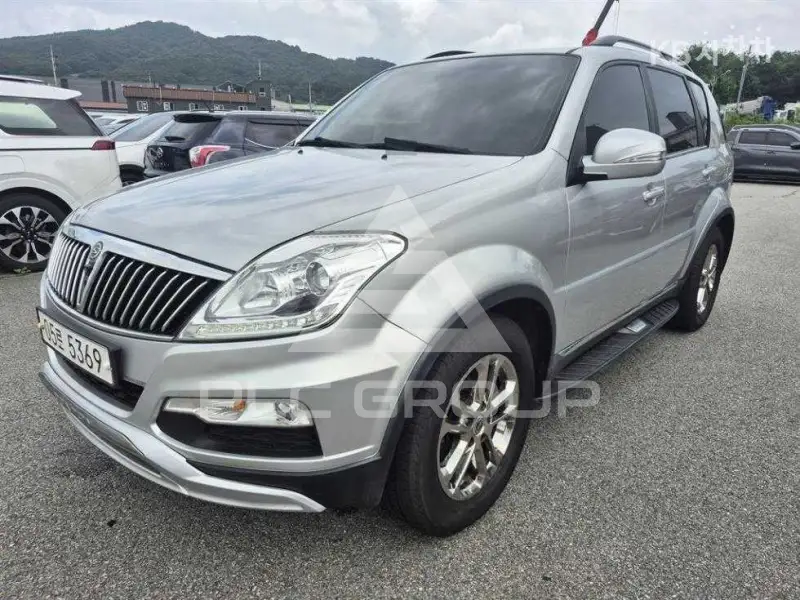 2017 KG Mobility Rexton