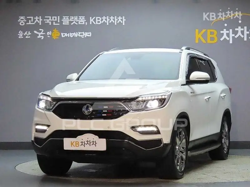 2017 KG Mobility Rexton