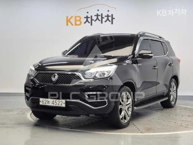 2017 KG Mobility Rexton