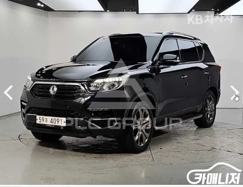 2017 KG Mobility Rexton