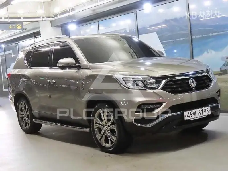 2017 KG Mobility Rexton