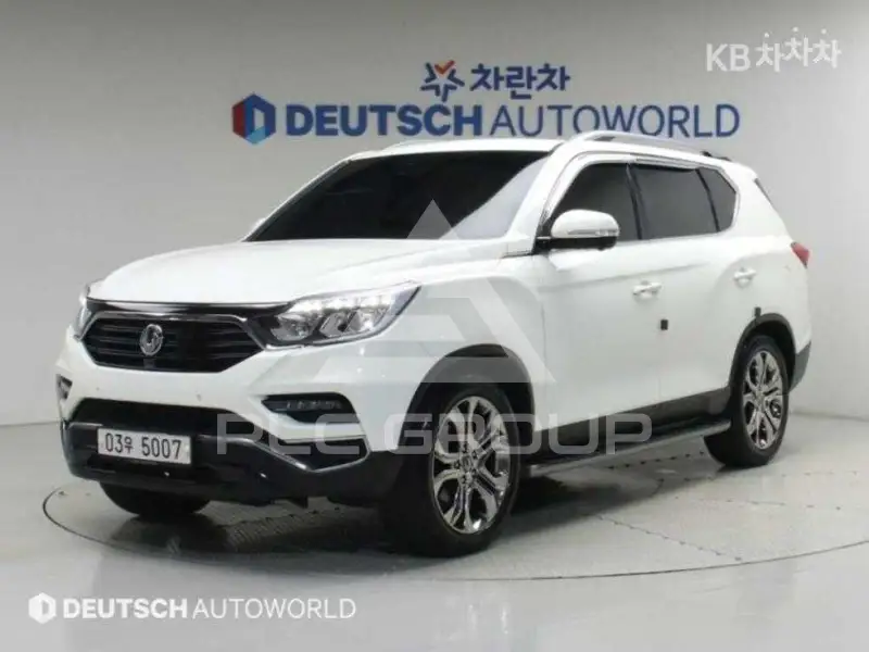 2017 KG Mobility Rexton
