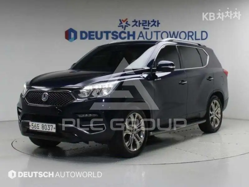 2017 KG Mobility Rexton