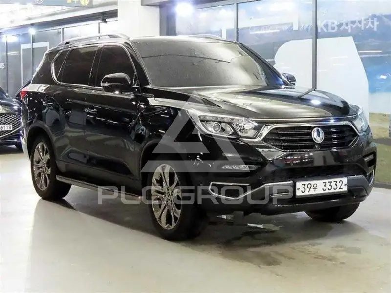 2017 KG Mobility Rexton