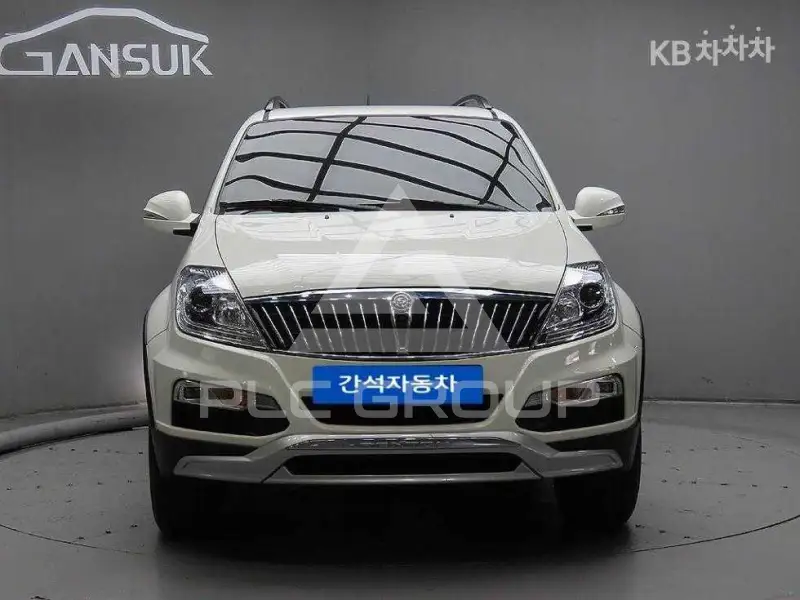 2017 KG Mobility Rexton