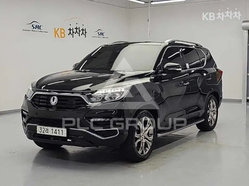 2017 KG Mobility Rexton