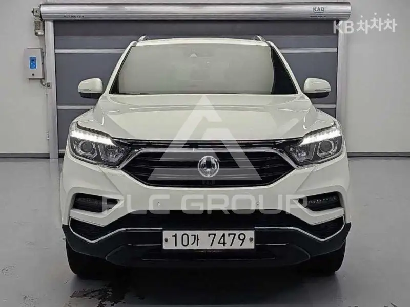 2017 KG Mobility Rexton