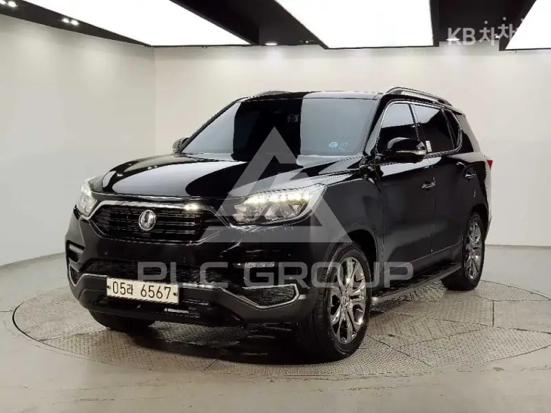 2017 KG Mobility Rexton