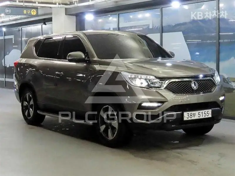 2017 KG Mobility Rexton