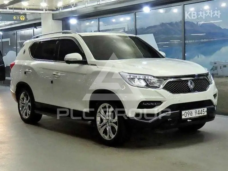 2017 KG Mobility Rexton