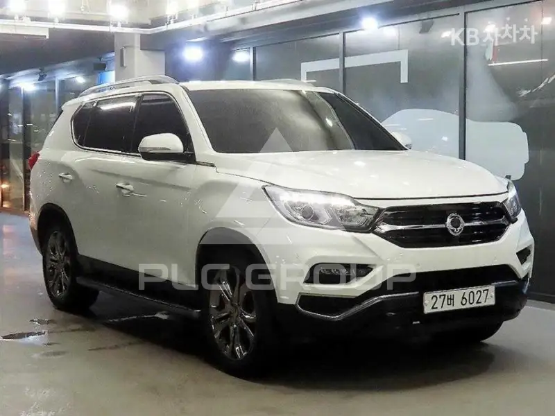 2017 KG Mobility Rexton