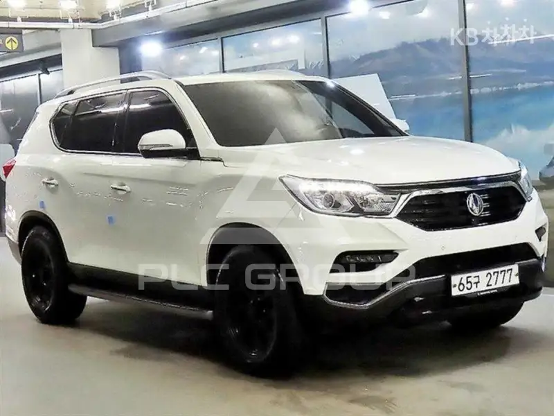 2017 KG Mobility Rexton