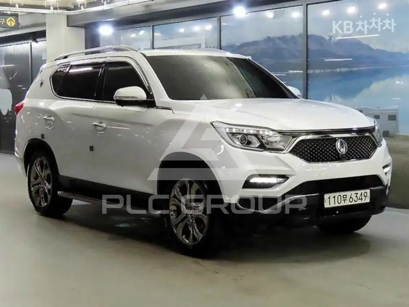 2017 KG Mobility Rexton